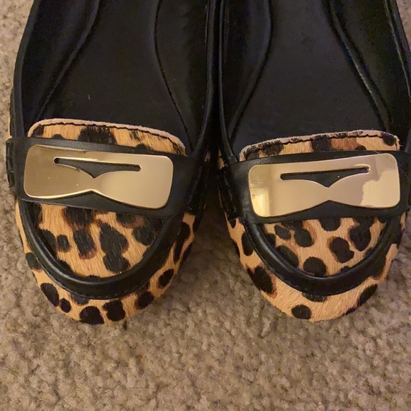 Nine West cheetah shoes - Picture 2 of 5